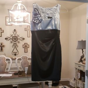 Color block Shift Dress